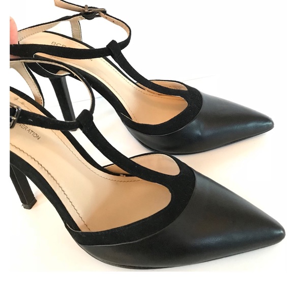 BCBGeneration Shoes - BCBG Generation T strap pumps